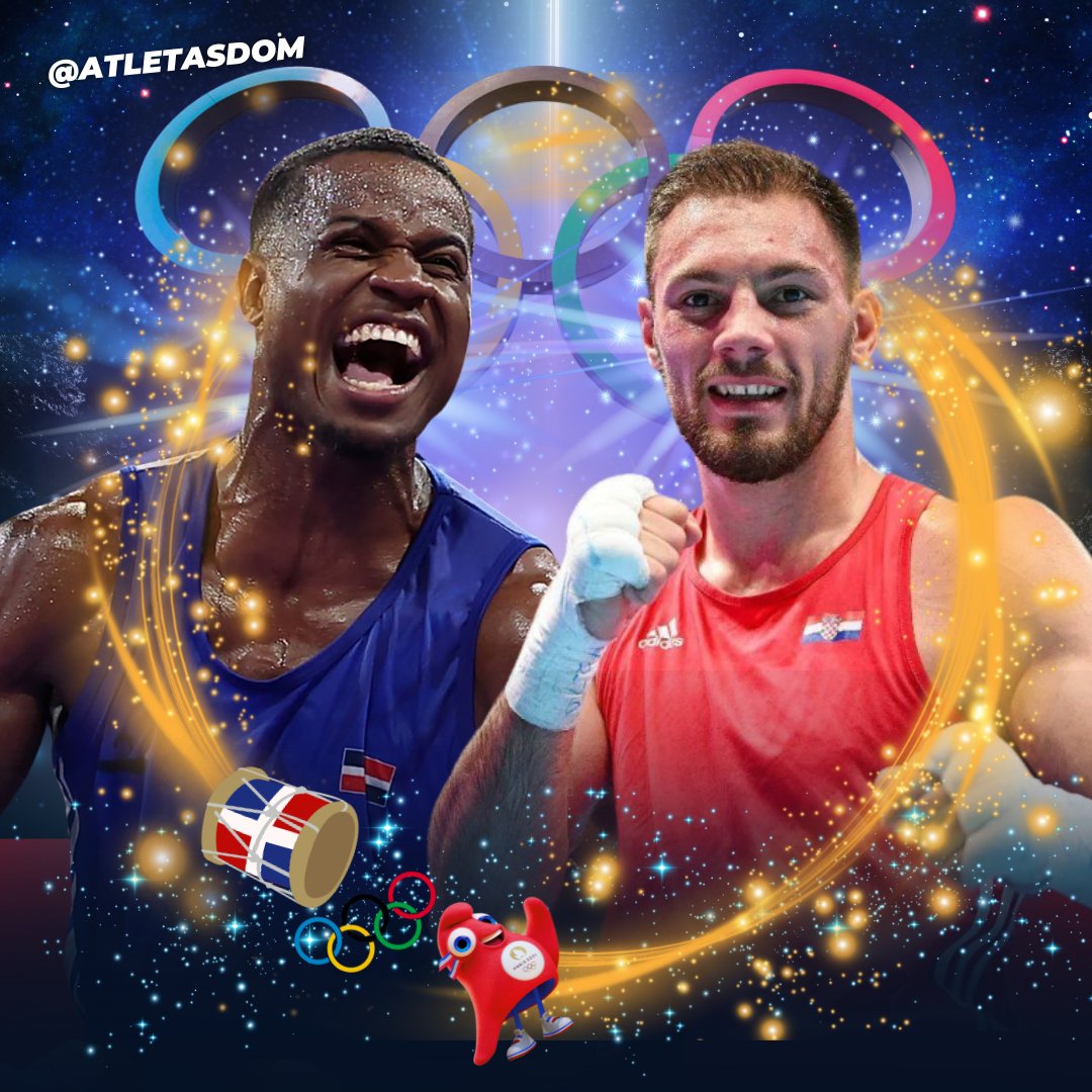 Tumbó a Jongjoho🇹🇭💥
Masacró a Tuohetaerbieke🇨🇳💥

Y ahora Cristian Pinales🇩🇴 tiene rival pa' 4tos de final 80kg🥊 en <a href="/Paris2024/">Paris 2024</a>: vs croata Gabrijel Veocic🇭🇷, 2x campeón europeo y que también debuta en París.

Pelea este 2/8, 11AM x <a href="/ClaroSports/">Claro Sports</a> <a href="/Antena7oficial/">Antena 7</a> #OrgulloDominicano
