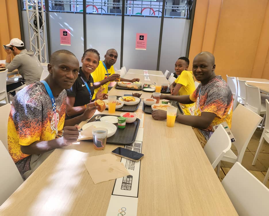 We are ready 
<a href="/Paris2024/">Paris 2024</a>
 Coach Njia Benjamin
Jacob kiplimo 
Peruth Chemutai 
Joshua Cheptegei 
Cheptoyek joy
Coach Njia Benjamin 
See you on 2nd August 🏃🏃