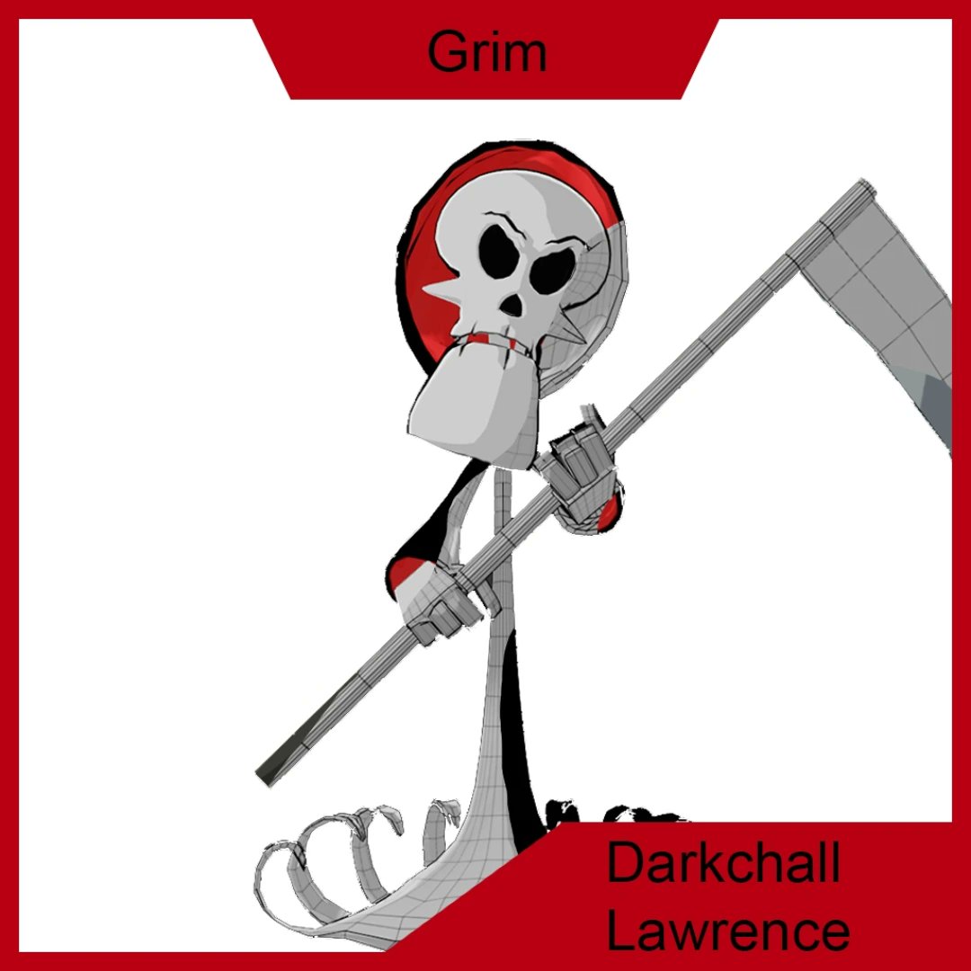 darkchall's tweet photo. The grim adventures of billing and Mandy #grim #grimreaper #theadventuresofbillyandmandy #cartoon #art #commission #commissionsopen #artist #freelance #freelancer #3d #3dart #artstation #darkchall #animation #3dmodeling #3dmodel #blender #blender3d #b3d https://t.co/tVz3pTagjc