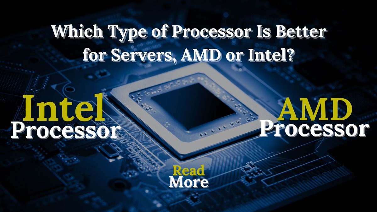_Serverstack's tweet photo. Discover the strengths and weaknesses of AMD and Intel processors for servers. Find out which one suits your needs best! 🖥️⚡

Read More 👉 https://t.co/DEhnX3lH7c

#Serverstack #TechTalk #ServerSolutions #AMDvsIntel #ProcessorComparison #ServerPerformance
#ServerUpgrade https://t.co/GfVUYd8uKM