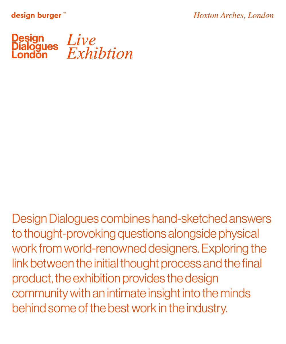 HoxtonArches's tweet photo. Design Dialogues Exhibition • London 2024 • by Design Burger

Date: Friday 2nd - Sunday 4th August
10am - 6pm Friday - Saturday
10am - 3pm Sunday

Location: Hoxton Arches,
Arch 402 Cremer St, London E2 8HD https://t.co/nBWPCggwKg