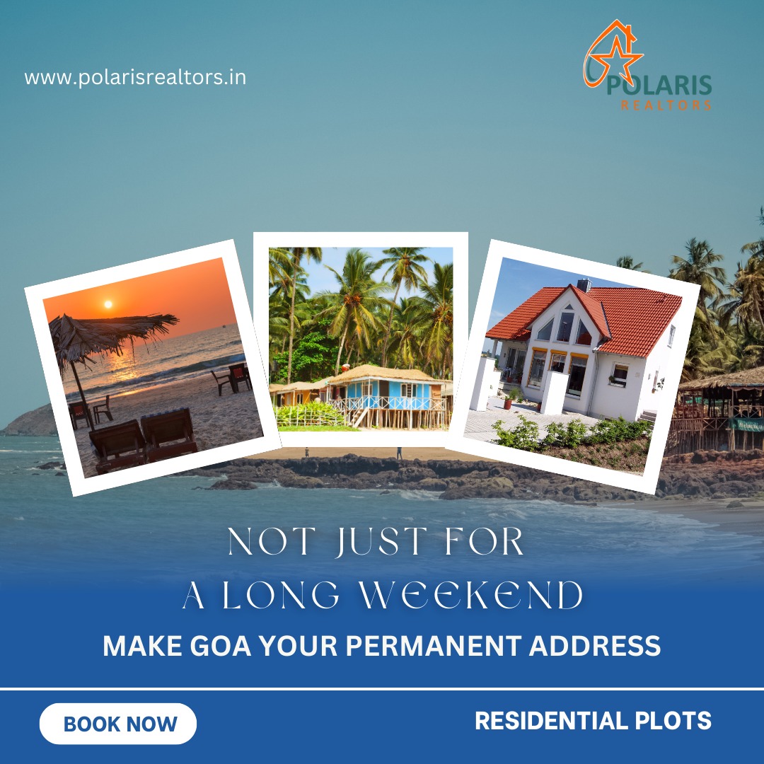 PolarisRealtor's tweet image. Escape to paradise with your dream home in Goa! Own a slice of tranquility with our prime residential plots, perfect for your permanent address.
Contact us today and schedule a visit.

#GoaLiving #DreamHome #GoaPlots #residentialplots #Goa #plotsforsale #polarisrealtors