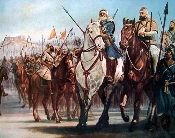 The Battle of Phagwara: A Thread -

1/10 🧵 The Battle of Phagwara (1635) stands as a significant event in Sikh history, marking the continued resistance by Guru Hargobind against Mughal oppression. #SikhHistory #GuruHargobind #BattleOfPhagwara