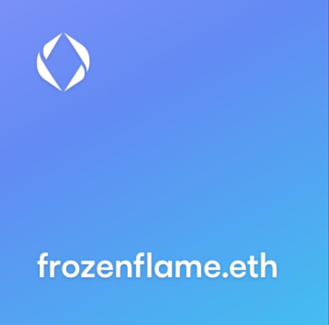 Kratos at it again. This time upgrading the Leviathan Axe with the Frozen Flame.

Get ur upgrade below!

opensea.io/assets/ethereu…

#Kratos #ens #ENS #ENSdomain #ensnames #Web3 #web3 #web3names #web3domains #godofwar #PlayStation5 #PlayStation