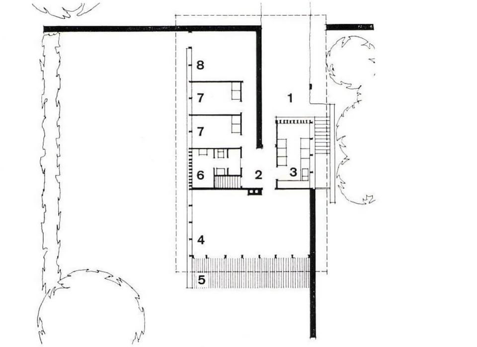 TRES60Blog's tweet photo. Siete casas unifamiliares “Piniehoj Vest”, cerca de Rungsted. Proyectadas y construidas e. 1957 por los arquitectos Jorgen Bo y Vilhelm Wohlert, en Copenhague, Dinamarca.

#PiniehojVest #JorgenBo #VilhelmWohlert #arquitecturamoderna https://t.co/CifN8Cbze2