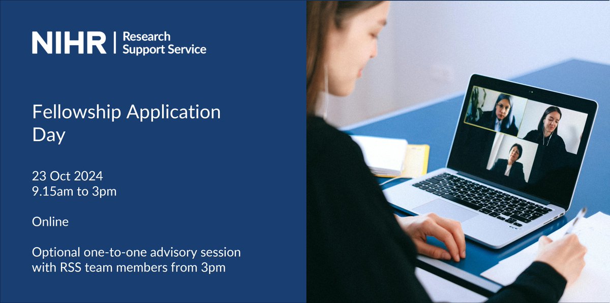 Don't miss our free online Fellowship Application Day, hosted by our University of Southampton and Partners Hub! Get insights from funders, successful applicants, funding panel members and RSS advisers. Register at docs.google.com/forms/d/e/1FAI…