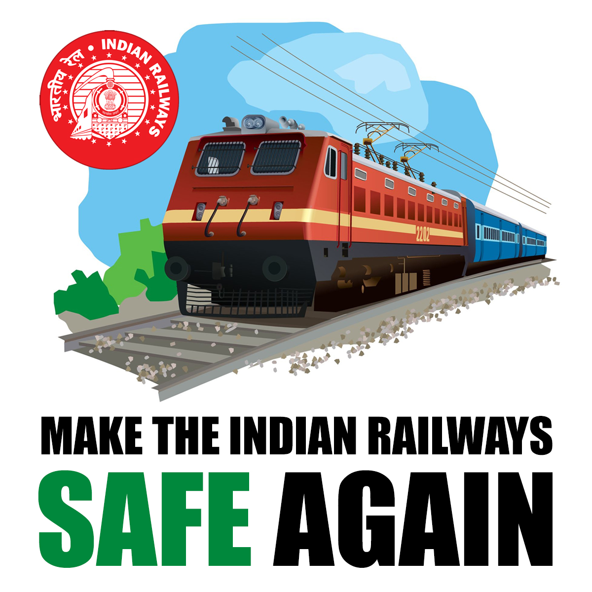 debrayaM's tweet photo. 7 accidents in 13 days! WTF?

@indianrailway__  @AshwiniVaishnaw https://t.co/4Cwnc4ZDQ2