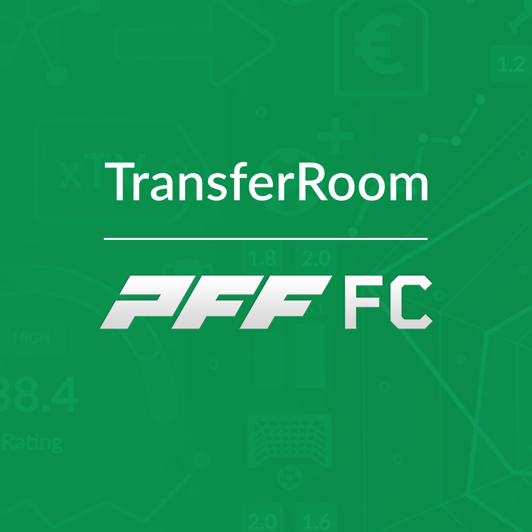 PFF FC is delighted to partner with <a href="/transferroom/">TransferRoom</a> to provide physical metrics for football’s only transfer marketplace. 🤝

TransferRoom, which has helped to facilitate over 5,000 deals in the professional game since 2017, will use PFF FC’s broadcast tracking and physical data
