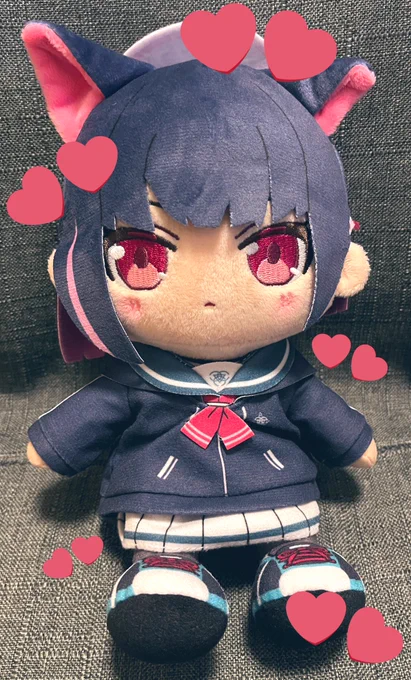 杏山カズサぬい来ましたかわいすぎる 