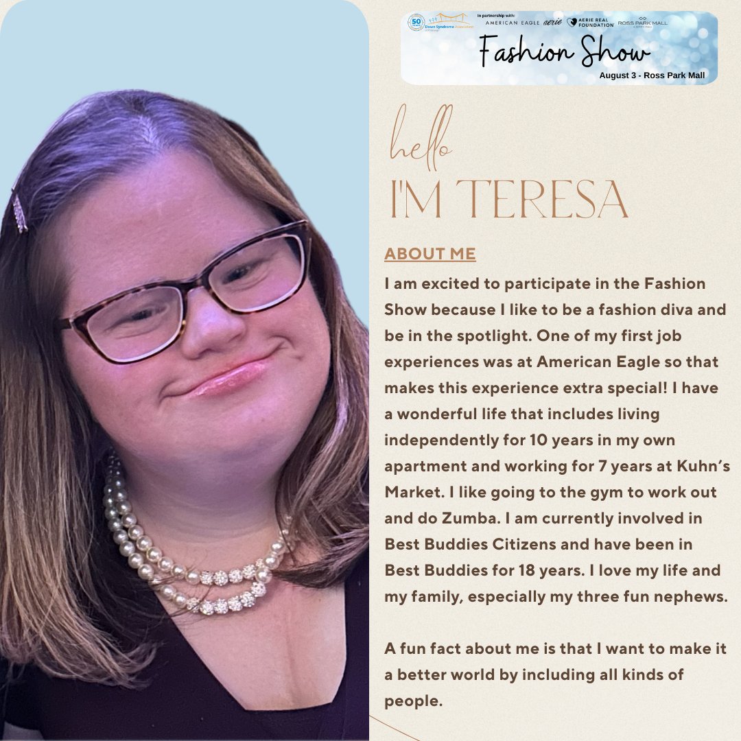 Down Syndrome Association of Pittsburgh tweet media