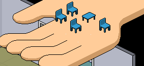 RT + Follow to win 1 Set of HC Blue Plasto Set on Habbo Origins 

Ends in 3 days 🎉

#Habbo