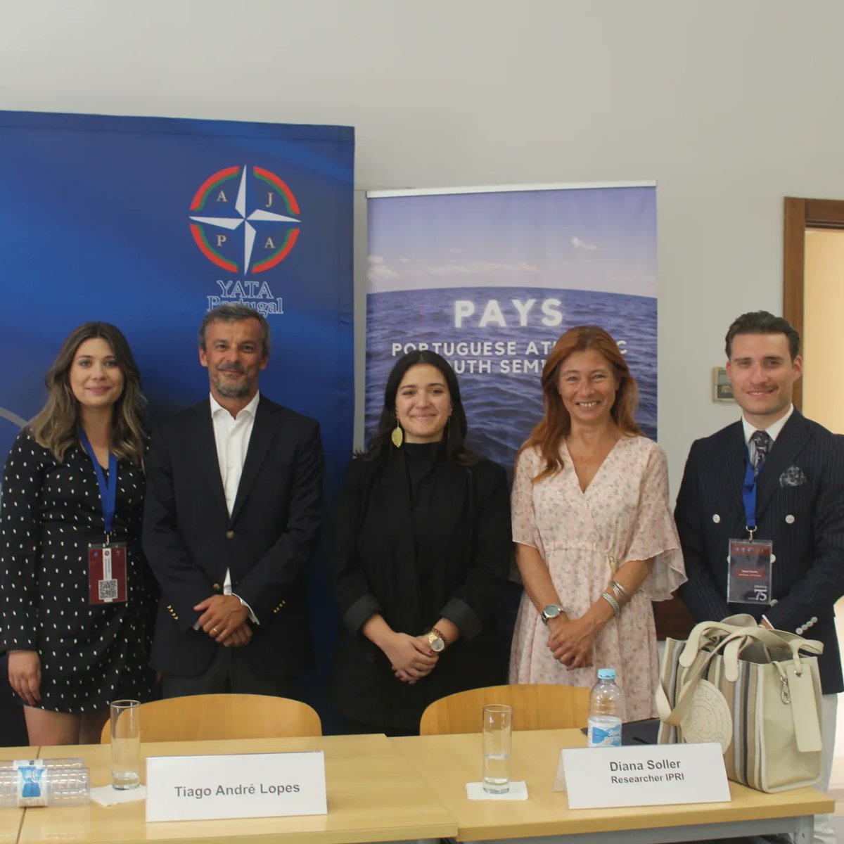 No passado dia 25 de julho, tive a oportunidade de participar como orador no painel “Rússia e China: um eixo de oposição?”, integrado no XXVII PAYS – Seminário da Juventude Portuguesa do Atlântico, organizado pela YATA-Portugal e pela Comissão Portuguesa do Atlântico.