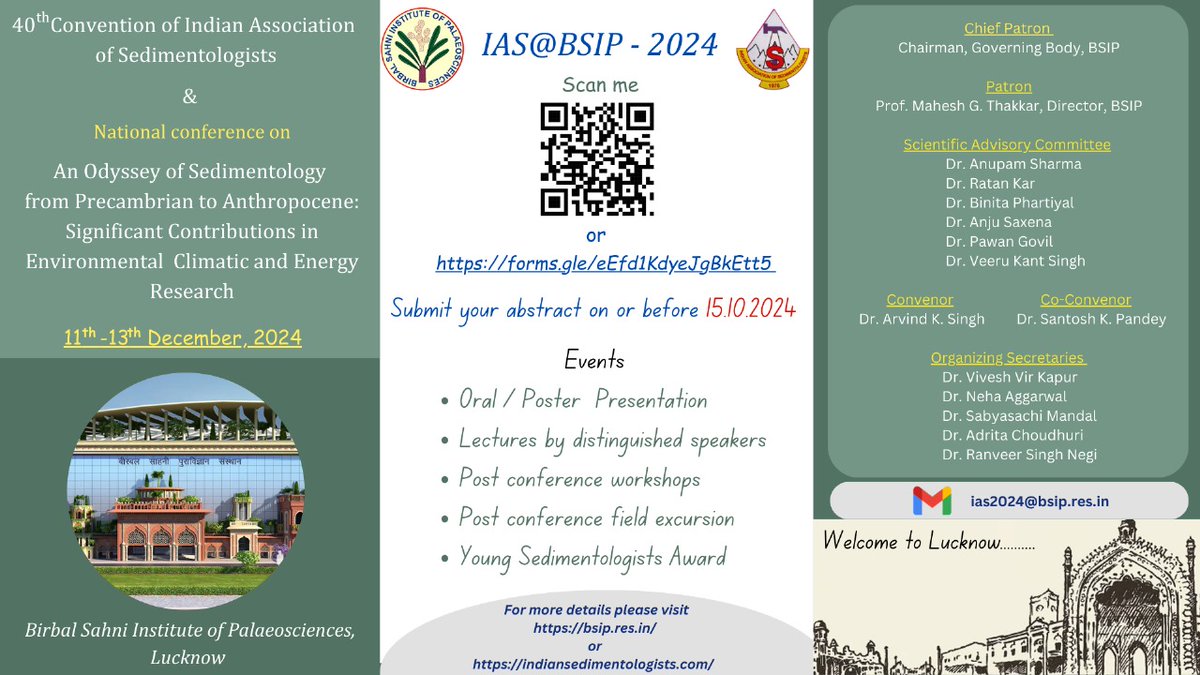 Indian Association of Sedimentologists tweet media