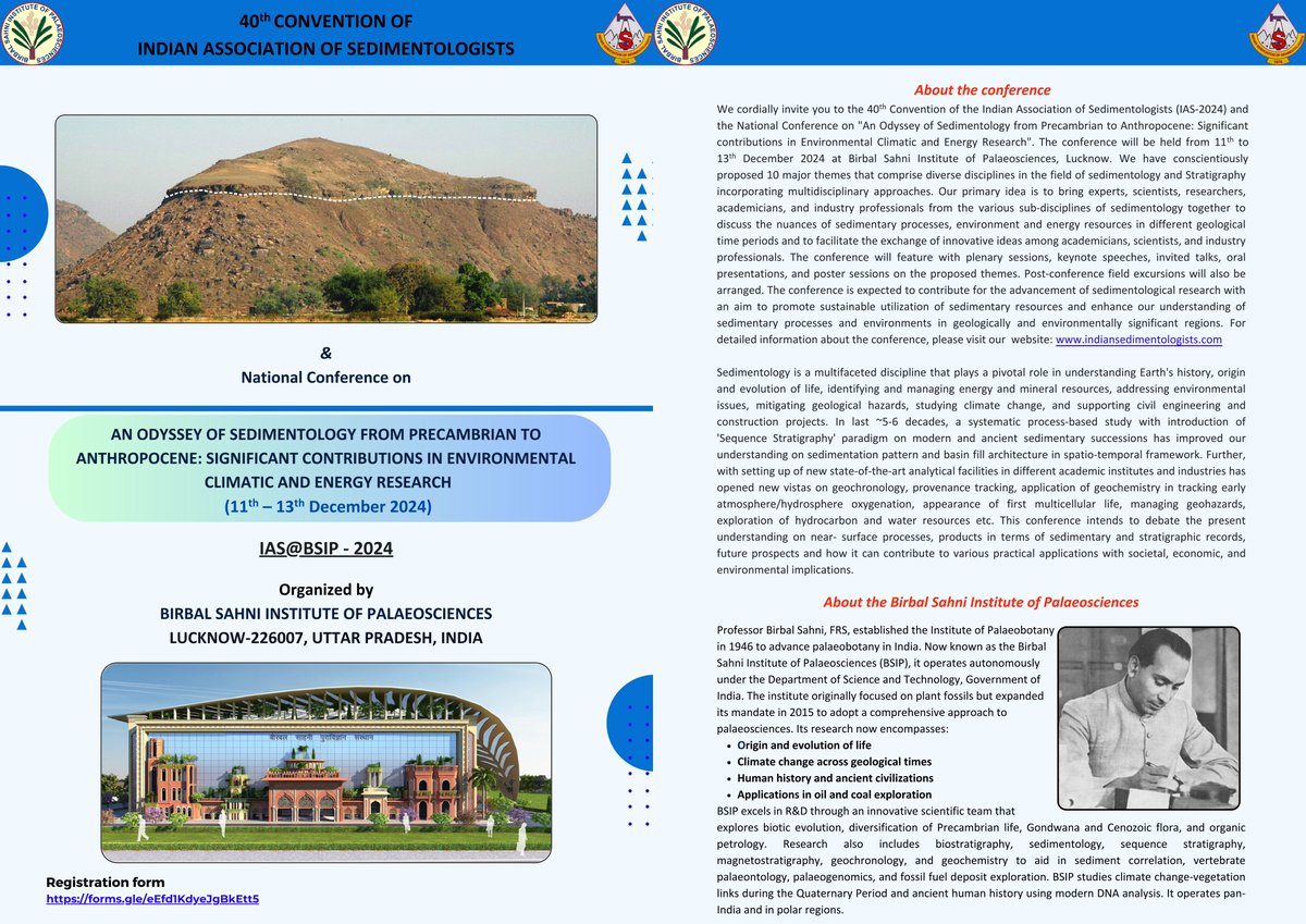 Indian Association of Sedimentologists tweet media