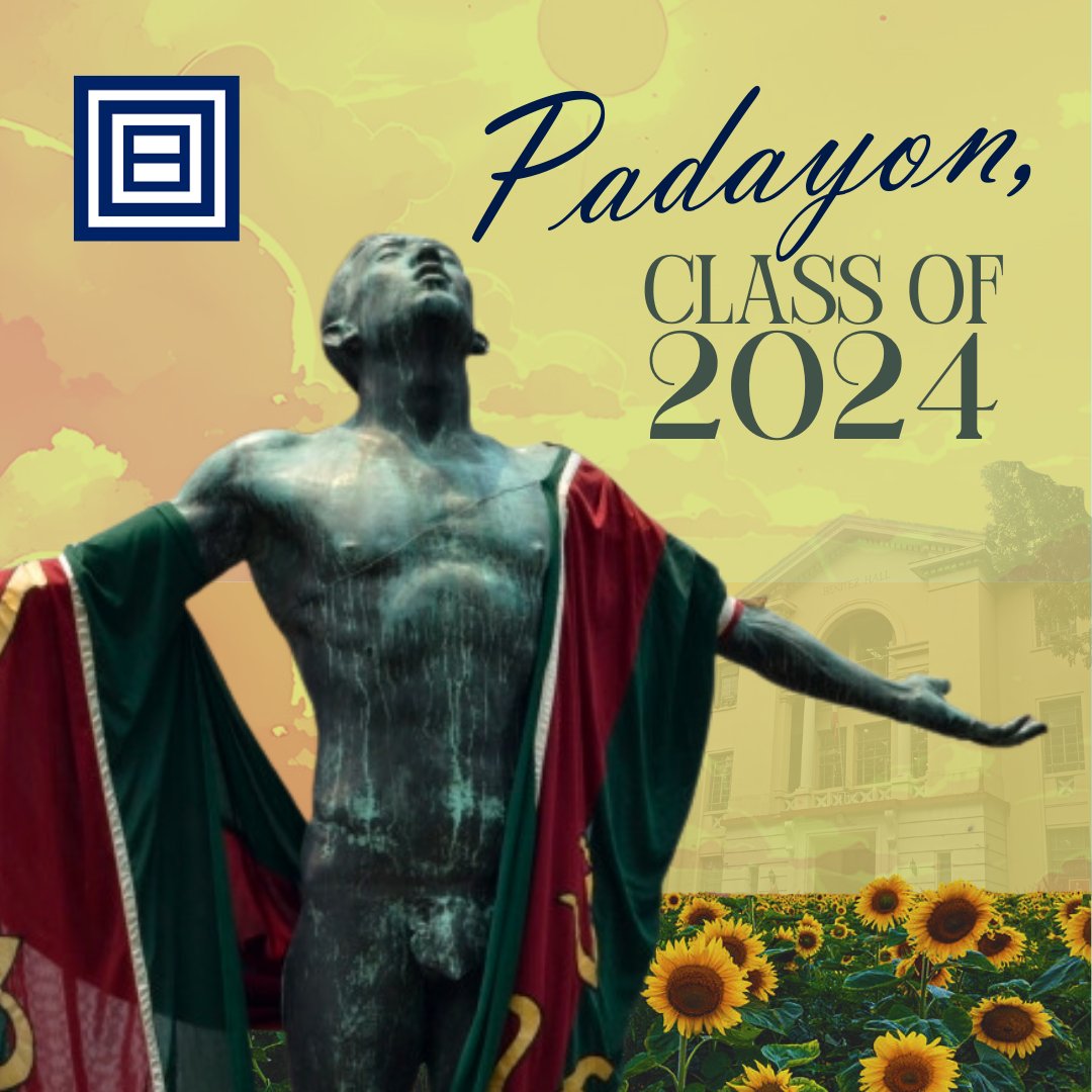 upedsoc's tweet photo. Pagpupugay sa mga miyembro ng UP Education Society na nagsipagtapos ngayong panuruang taon 2023-2024. 🌻 https://t.co/aiMYKOUmod
