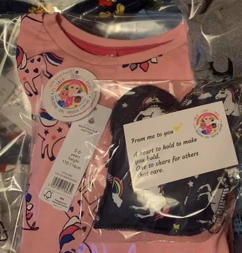 Did you know that we attach handmade hearts to all PJs for children under 14 years old?

Could you help us by making some of the 20,000 pairs we need every year? 🧵🪡

Please visit the 'Make hearts for us' section of our website.

#hearts #handmade #SpreadingLoveThroughComfort