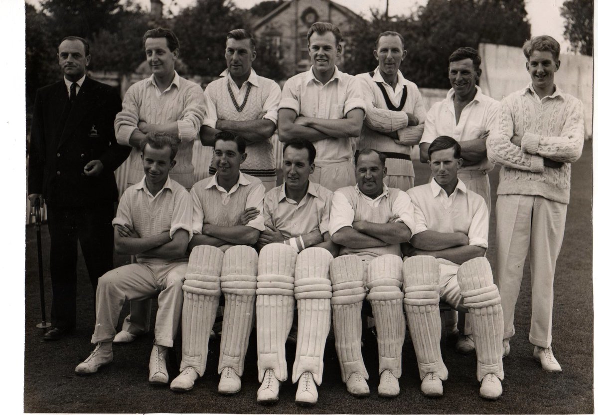 Kevin Clement (@kpac55) on Twitter photo Sad to record the passing yesterday of former <a href="/HuntsCCC/">HuntingdonshireCountyCricketClub</a> & <a href="/HuntingdonDCC/">Huntingdon DCC</a> bat Nigel Froggatt at the grand age of 88
He’s pictured in the middle of the back row in a strong 1957 Huntingdon side
Condolences to his family especially son Paul of <a href="/GoddyCricket/">Goddy Cricket</a> Sad to record the passing yesterday of former <a href="/HuntsCCC/">HuntingdonshireCountyCricketClub</a> & <a href="/HuntingdonDCC/">Huntingdon DCC</a> bat Nigel Froggatt at the grand age of 88
He’s pictured in the middle of the back row in a strong 1957 Huntingdon side
Condolences to his family especially son Paul of <a href="/GoddyCricket/">Goddy Cricket</a>