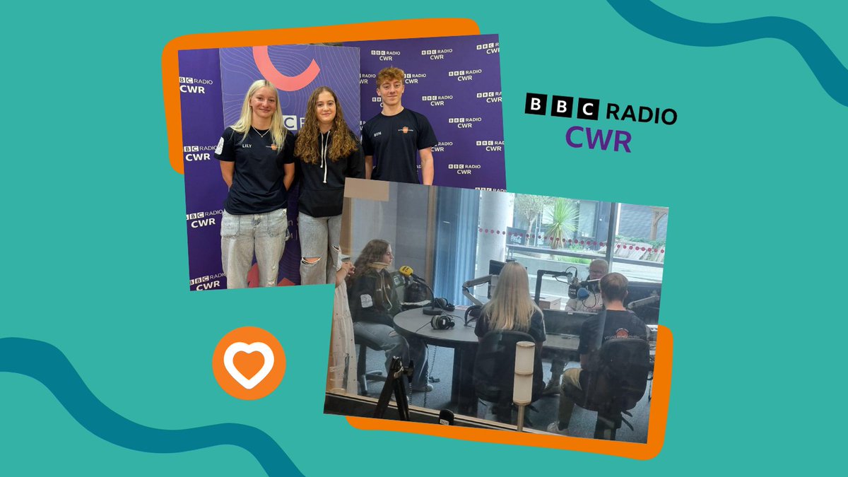 Did you catch our swimmers on <a href="/BBCCWR/">BBC Coventry & Warwickshire</a>? Niamh, Lily, and Ben chatted about the challenges they faced and the reasons why they did this epic swim! 

Click the links below for the whole interview and to donate! 

Listen: bbc.co.uk/programmes/p0j…

Donate: tinyurl.com/29vf7kaz