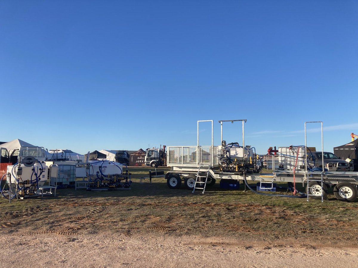 SprayerMate is on site 99 at the Mallee machinery field days Wednesday and Thursday this week