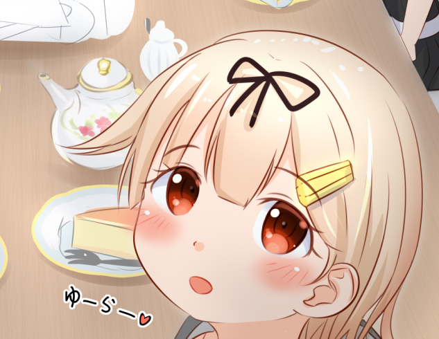 艦これ「夕立(小)。#艦これ 」|naviyu_elin@電子体のイラスト