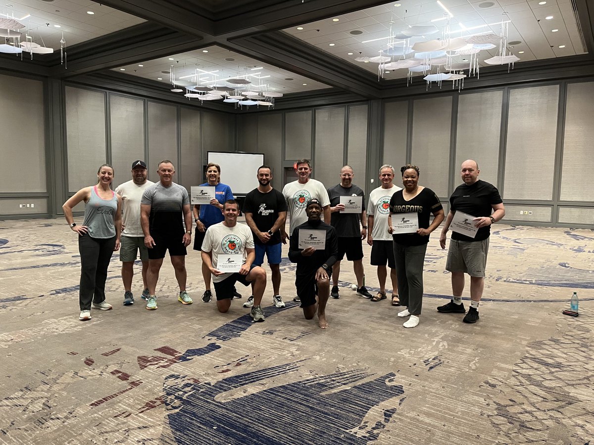 IAABO801's tweet photo. @runninrefs 6am game day warm up @nasoofficiating Summit https://t.co/9gN04FTc2R