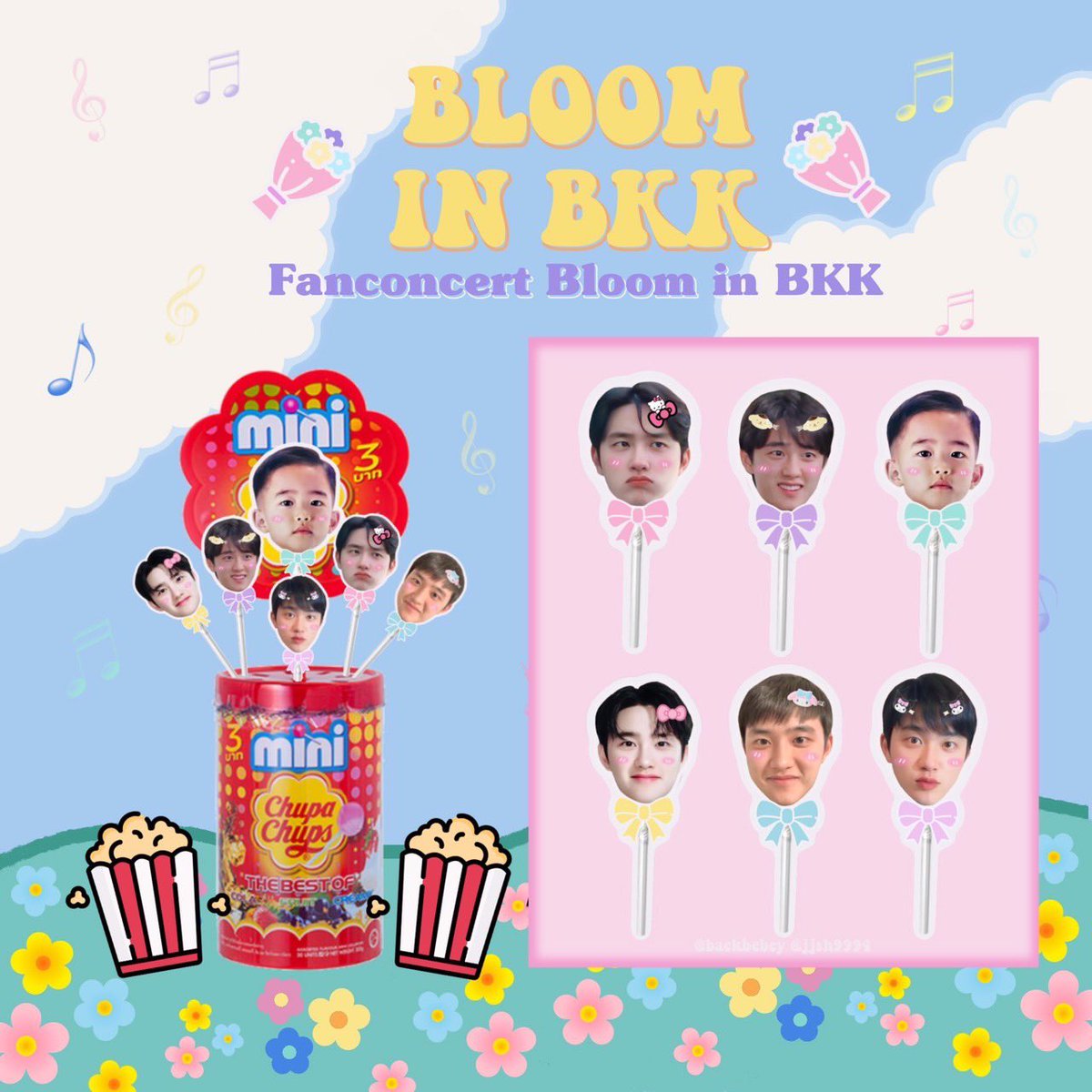 💐 pls,kindly rt  💐

 🩵 Bloom in bkk giveaway 🩵

🍬 Cutie Kyungsoo Candy  100ea 🍬 
 
By : <a href="/baekbebey/">백현 엄마 🐶</a> &amp; <a href="/jjsh9994/">เปงแม่วีวี่&백현의 어머니🎄</a> 

🐧 10-11 Aug 2024
🎟️ Thunder Dome 
⏰ TBA 
🥹 rt &amp; show this twt

#FANCONCERT_BLOOM
#FANCONCERT_BLOOM_inBKK
#ใครไม่มาคยองซูMars
#도경수 #DOHKYUNGSOO #EXO