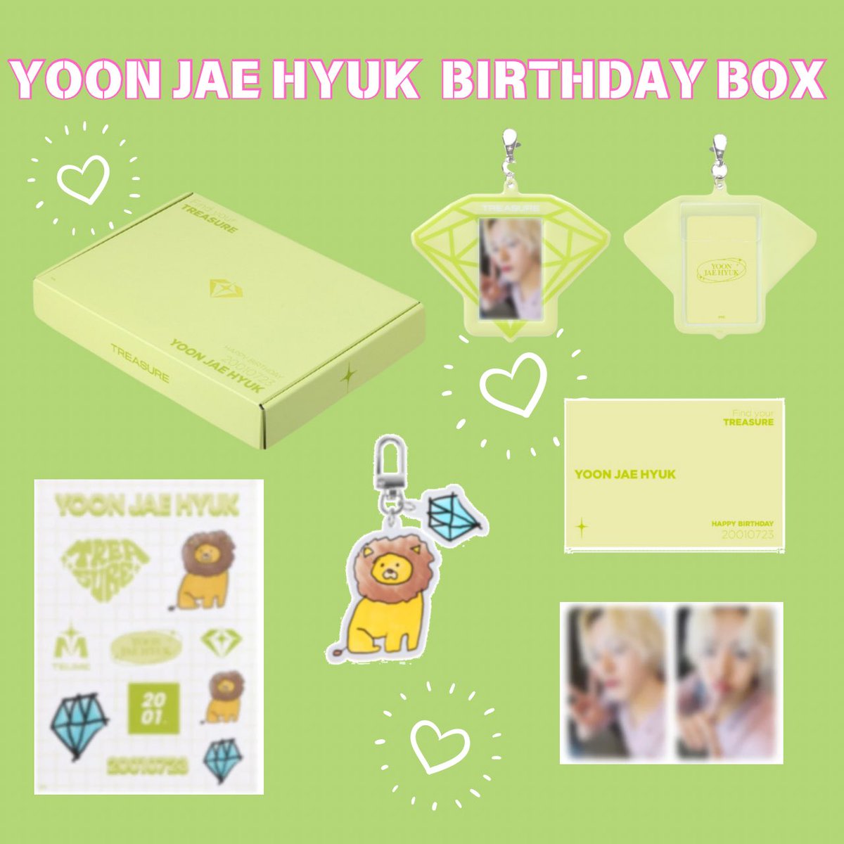 treasure Birthday Box ジェヒョク