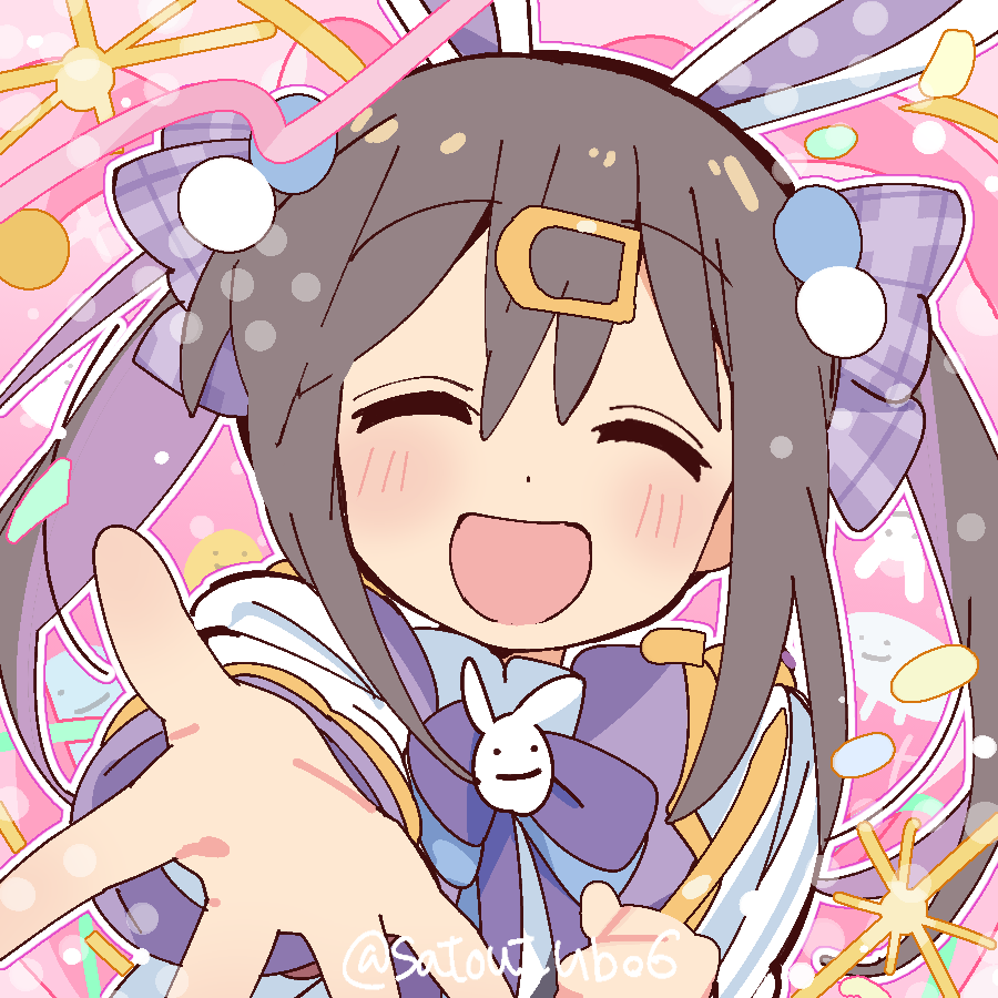 こちら作画させていただきました！何卒よろしくお願いいたします🐰