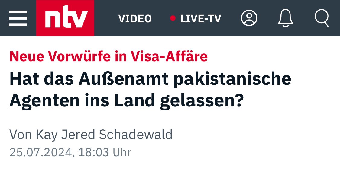 Erinnert Ihr Euch noch, als Krah zu Recht von @ARDde &amp; <a href="/ZDFheute/">ZDFheute</a> groß als Landesverräter bezeichnet wurde?

Erinnert Ihr Euch auch an die entsprechende Berichterstattung zu #Baerbock vom #OERR?
Ich auch nicht!

 #Visa #VisaAffäre #Visaskandal
