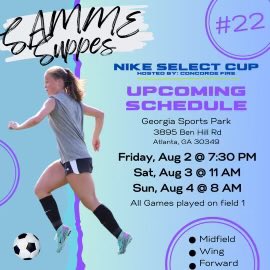 Samme Suppes (@samsups22) on Twitter photo Excited for the first games of preseason!! Can’t wait!!! <a href="/AFU_2008_ECNL/">Atlanta Fire United 08G ECNL</a> <a href="/atlantaunitedsa/">Atlanta Fire United</a> <a href="/ECNLgirls/">ECNL Girls</a> <a href="/ImYouthSoccer/">ECNL/GA/Recruiting/College Soccer</a> <a href="/ECNLSoutheast/">ECNL Southeast Girls</a> <a href="/PrepSoccer/">Prep Soccer ⚽️</a> <a href="/TheSoccerWire/">SoccerWire</a> Excited for the first games of preseason!! Can’t wait!!! <a href="/AFU_2008_ECNL/">Atlanta Fire United 08G ECNL</a> <a href="/atlantaunitedsa/">Atlanta Fire United</a> <a href="/ECNLgirls/">ECNL Girls</a> <a href="/ImYouthSoccer/">ECNL/GA/Recruiting/College Soccer</a> <a href="/ECNLSoutheast/">ECNL Southeast Girls</a> <a href="/PrepSoccer/">Prep Soccer ⚽️</a> <a href="/TheSoccerWire/">SoccerWire</a>