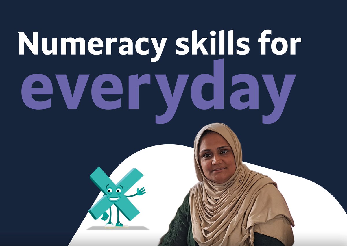 Improve your everyday maths and make your life a little easier. 

Free to access numeracy training for everyone 19 and older across West Yorkshire. 

Right arrow wybusiness-skills.com/multiply/  

#STEM #SkillsForLife #Careers #Multiply #ItAllStartsWithSkills