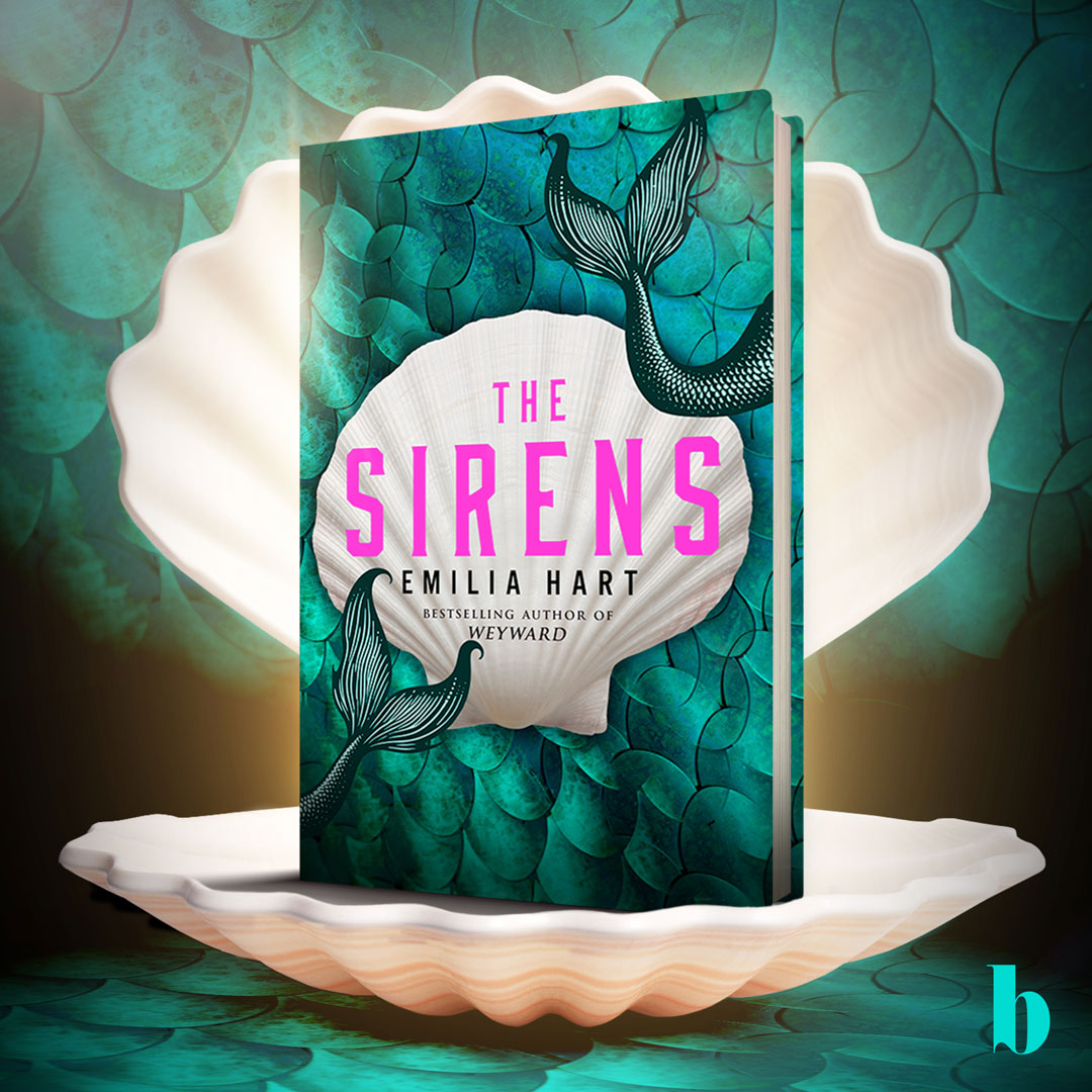 The Borough Press (@boroughpress) on Twitter photo Now that the gorgeous cover has made it's splash (prepare for many puns), you can now request #TheSirens by <a href="/EmiliaHartBooks/">emilia hart</a> on NetGalley!
We'll be reviewing requests every week on #MermaidMondays, so it might just wash up in your inbox 🐚
Request here: netgalley.co.uk/catalog/book/4… Now that the gorgeous cover has made it's splash (prepare for many puns), you can now request #TheSirens by <a href="/EmiliaHartBooks/">emilia hart</a> on NetGalley!
We'll be reviewing requests every week on #MermaidMondays, so it might just wash up in your inbox 🐚
Request here: netgalley.co.uk/catalog/book/4…
