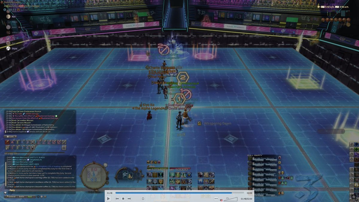 Team Serenity kills M1S at 3:56 am PDT