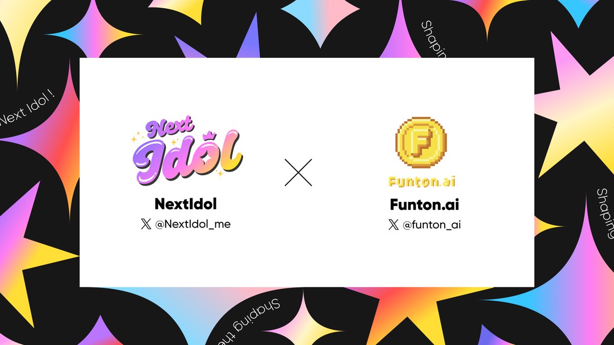 🚨Collab &amp; Giveaway🚨

We are thrilled to announce our collaboration with @Funton_ai !

@Funton_ai is a leading modular multi-game platform on the TON network, dedicated to creating a decentralized GameFi ecosystem that integrates AI and gaming.

🏆 Have a chance to win the