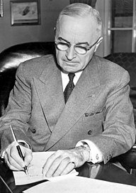 في أيام الرئيس الأمريكي هاري ترومان وخلال حرب 1948 ...... كان هناك ضوء أخضر سمح لجيوش من مصر،الأردن،سوريا،العراق، لبنان والسعودية بالتدخل في الحرب الدائرة على أرض فلسطين.