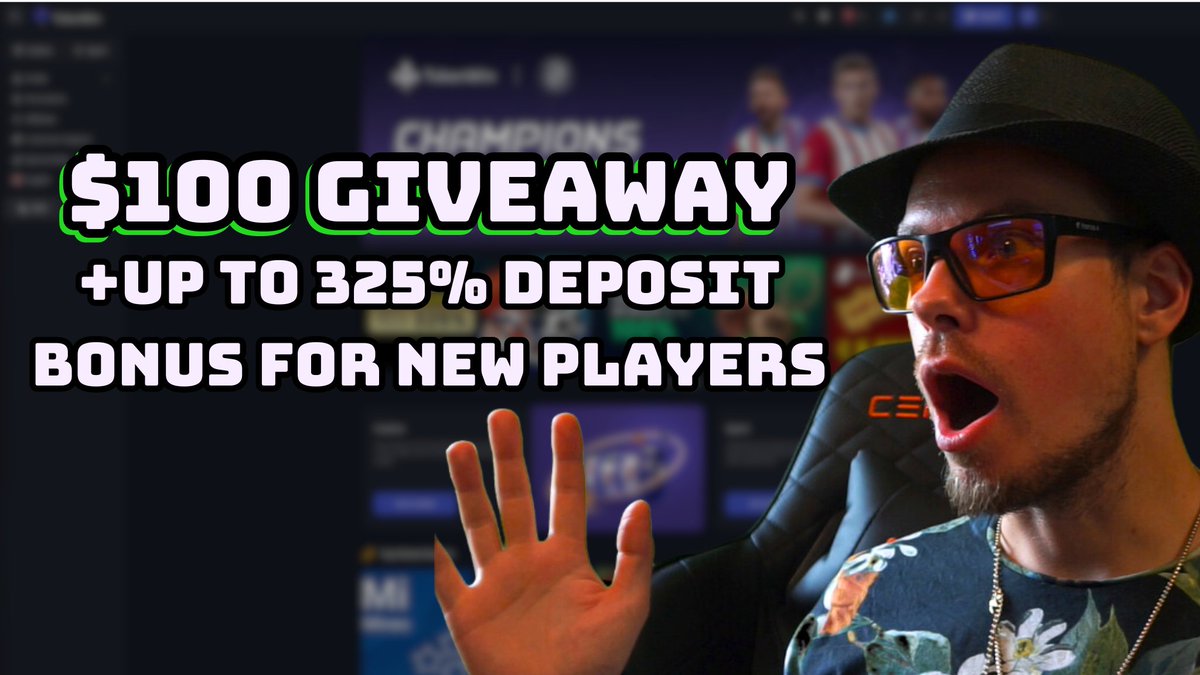 - $100 Giveaway || 3 Days ⏰

-✅Like &amp; RT this post

-✅Follow <a href="/tokenwin/">TokenWin</a> 

-✅Like &amp; comment on this video
youtu.be/EXt-7EFJBxU

Sign up 👇
tokenwin107.com/?btag=85567880