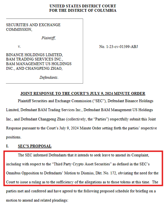 $ADA $COTI

$ADA and $COTI are no longer labelled as securities and the SEC is not after them. 

This marks another big step as the rumored Cardano ETF is now possible. 

Keep building. 💙🧙‍♂️