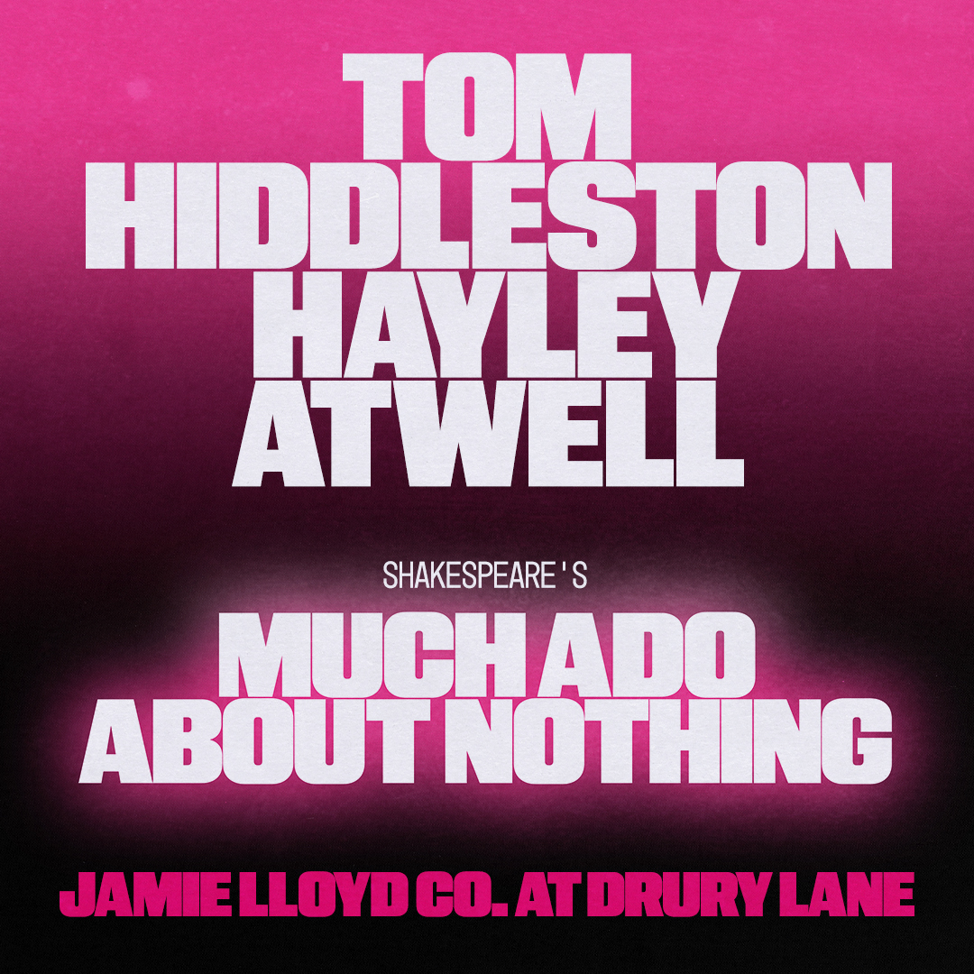 The Jamie Lloyd Co (@jamielloydco) on Twitter photo 'I do love nothing in the world so well as you: is not that strange?'
<a href="/twhiddleston/">Tom Hiddleston</a> is Benedick
#HayleyAtwell is Beatrice
Two of their generation’s finest actors collaborate with director #JamielLloyd again in this savagely funny and beautifully tender battle of wits. 'I do love nothing in the world so well as you: is not that strange?'
<a href="/twhiddleston/">Tom Hiddleston</a> is Benedick
#HayleyAtwell is Beatrice
Two of their generation’s finest actors collaborate with director #JamielLloyd again in this savagely funny and beautifully tender battle of wits.
