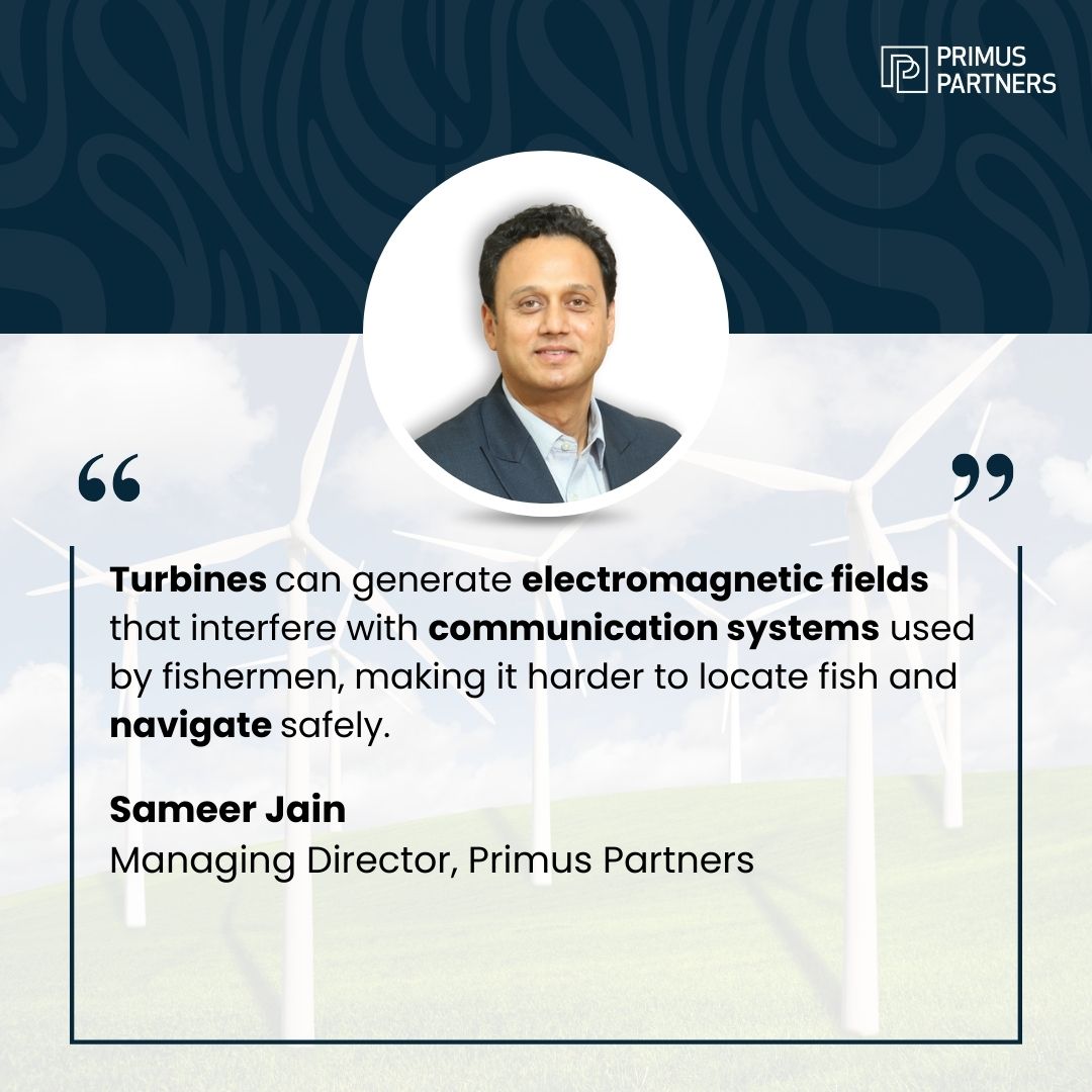 Primus Partners (@partners_primus) on Twitter photo In a feature by <a href="/HarithaJohn1/">Haritha John</a> & Binu Karunakaran in <a href="/thenewsminute/">TheNewsMinute</a>, our MD, <a href="/reachsameerjain/">Sameer Jain</a> highlights the relationship between offshore wind projects and fishing communities and how involving fishermen while planning such projects is crucial.
Read more:
thenewsminute.com/tamil-nadu/hig… In a feature by <a href="/HarithaJohn1/">Haritha John</a> & Binu Karunakaran in <a href="/thenewsminute/">TheNewsMinute</a>, our MD, <a href="/reachsameerjain/">Sameer Jain</a> highlights the relationship between offshore wind projects and fishing communities and how involving fishermen while planning such projects is crucial.
Read more:
thenewsminute.com/tamil-nadu/hig…