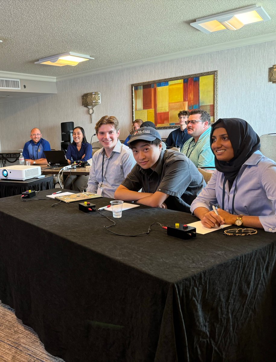 Congrats to our students who did a fantastic job at the AAEA 2024 quiz bowl!