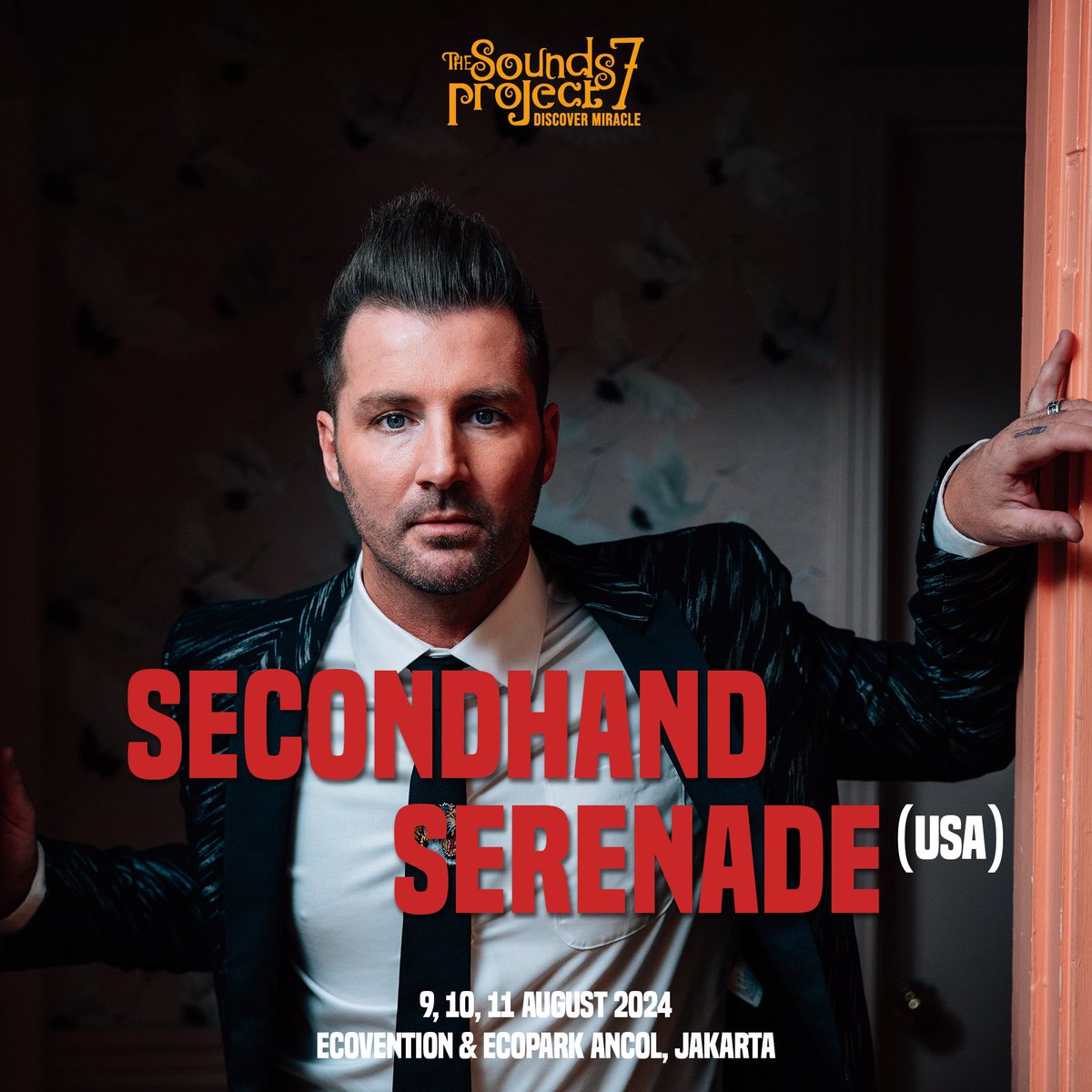 TRANSTV_CORP's tweet photo. The Sounds Project 7- Discover Miracle
9-11 Agustus 2024
Ecoventions & Ecopark Ancol,Jakarta
Go To (https://t.co/UR8t96c9JT) NOW
This show is promoted by @tspandco
#Thesoundsproject #RoadToTheSoundsproject https://t.co/ATnMuPg0SX