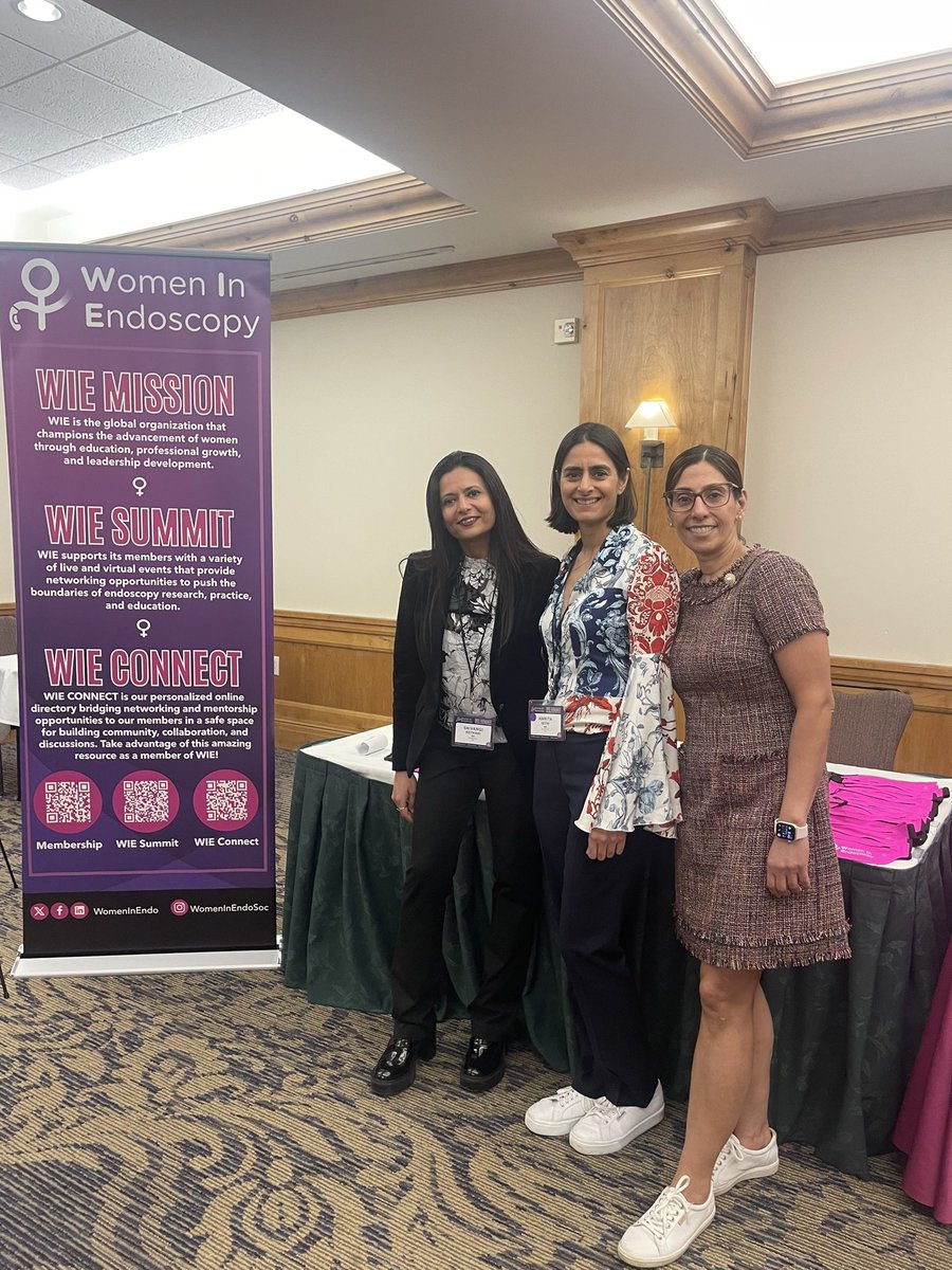 Shivangi Kothari (@shivangikmd) on Twitter photo What a great #WIEsummit2024 by <a href="/WomeninEndo/">Women In Endoscopy | WIE</a>
✅ Leadership training
✅ Hands on session
✅ Networking with peers and friends from around the world
✅ Round tables with industry partners
✅ Fireside chats with colleagues
✅ Memories forever!! 🫶 What a great #WIEsummit2024 by <a href="/WomeninEndo/">Women In Endoscopy | WIE</a>
✅ Leadership training
✅ Hands on session
✅ Networking with peers and friends from around the world
✅ Round tables with industry partners
✅ Fireside chats with colleagues
✅ Memories forever!! 🫶