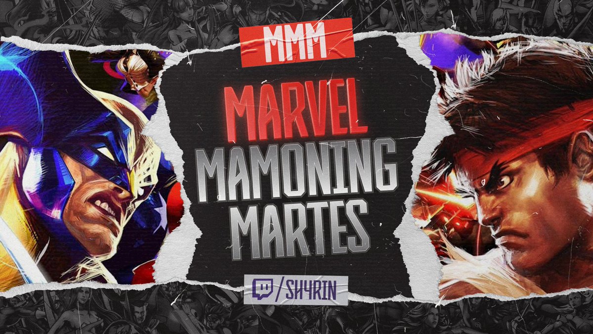 ¡Esta tarde volvemos con un poquito de ULTIMATE MARVEL VS CAPCOM 3 a las 18:00! 

ROOKIES:

GOLDMASK vs DORORIX 
TOKE2017 vs FRANHARDY

SHOWMATCH:

<a href="/gerarduu/">Gerarduu</a> VS <a href="/Campizzo_13/">Campizzo 🍕</a> 

MAIN EVENT:

<a href="/Cazaclicks/">cazaclicks..</a> VS <a href="/joanlopez_1/">joan lopez</a> 

¡Os esperamos!