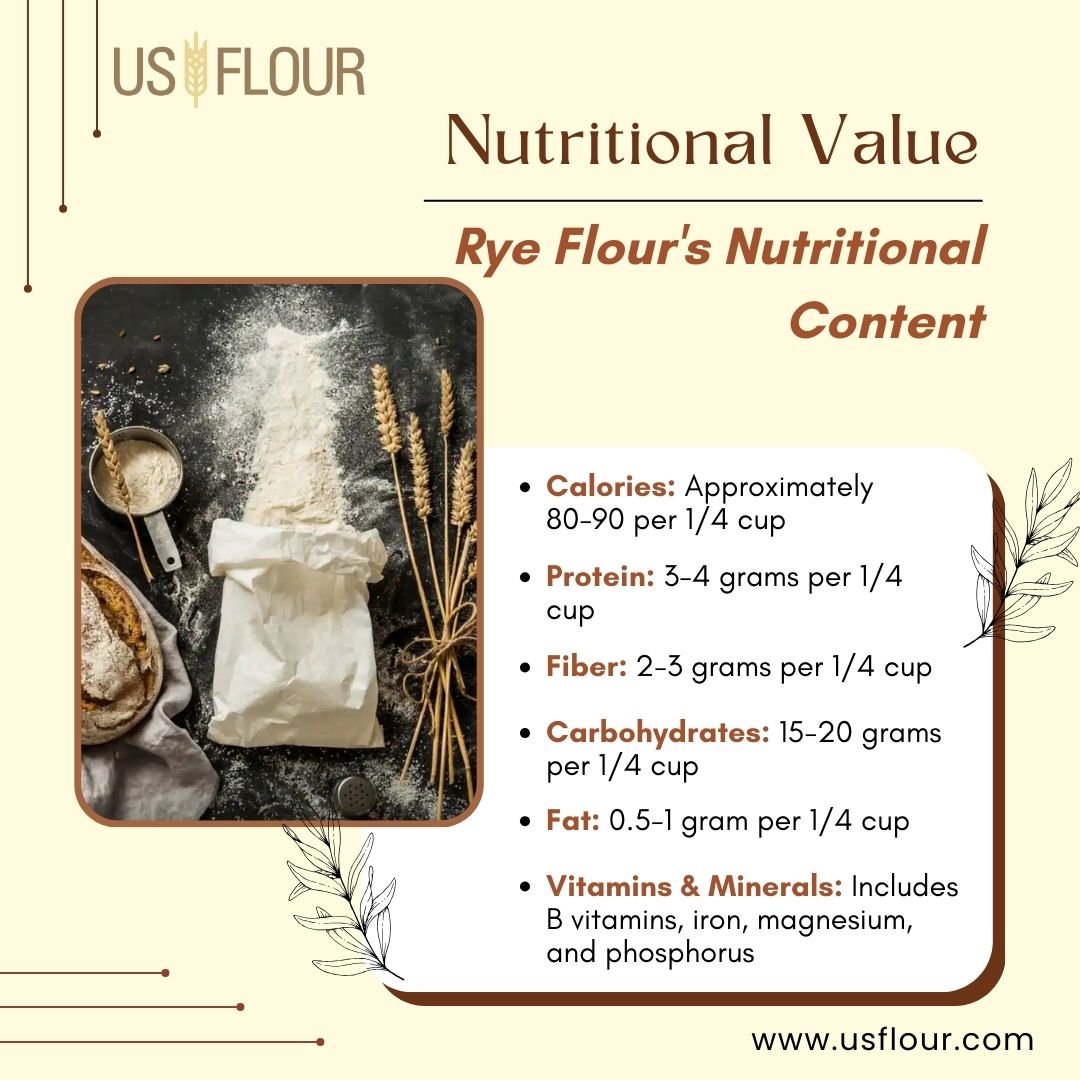 US_Flour's tweet image. Rye flour offers a range of nutrients that can enhance your diet and overall well-being. Rye flour's nutrition profile includes essential vitamins and minerals. 

usflour.com

#RyeFlour #HealthyBaking #OrganicRyeFlour #RyeFlourNutrition #BakingTips #WholeGrain