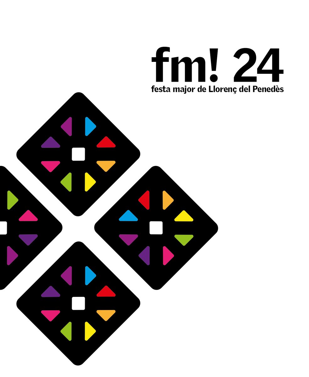 📌📌PROGRAMA DE LA FESTA MAJOR DE LLORENÇ 2024📌📌

✅Us presentem la portada del Programa d’actes de la Festa Major 2024 dedicat a les Escoles Velles, conegudes popularment amb el nom de Nieró. 
llorenc.cat/images/pdf/not…

#LlorençdelPenedès #FestaMajor24