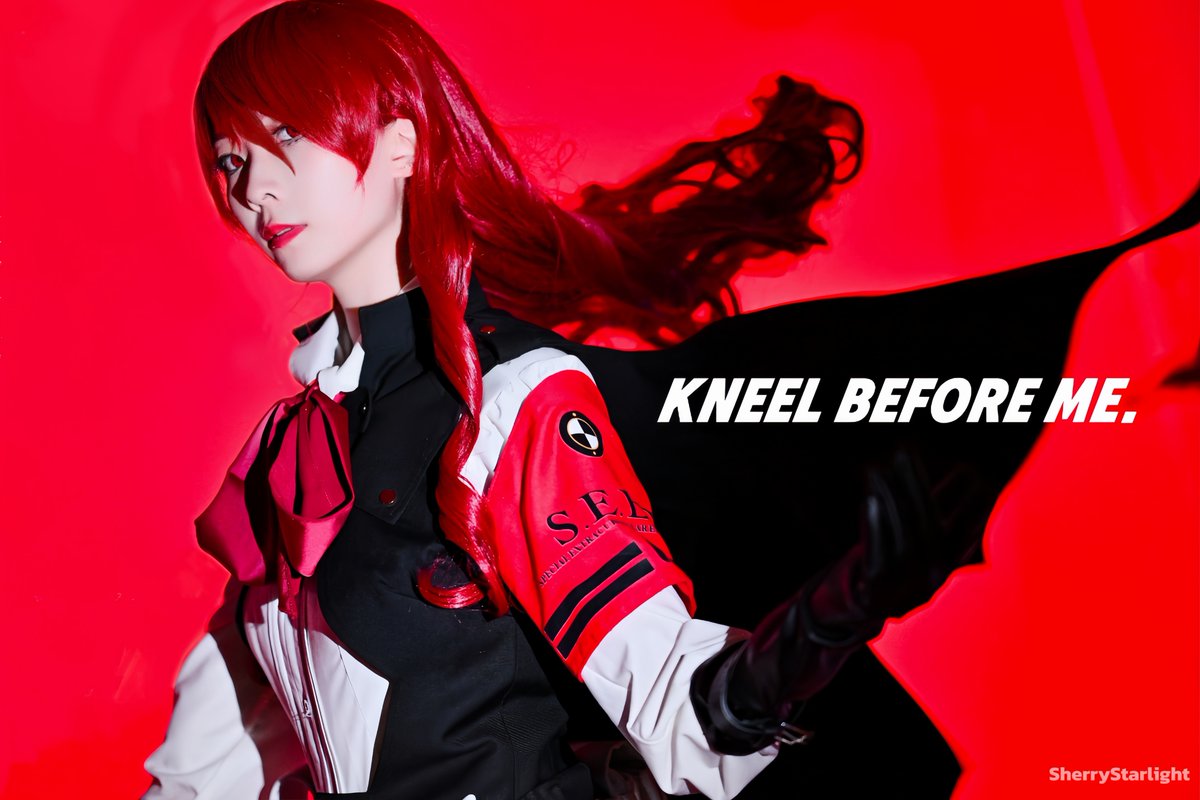 [ KNEEL BEFORE ME.]
#Persona3Reload #Persona3 
#cosplay