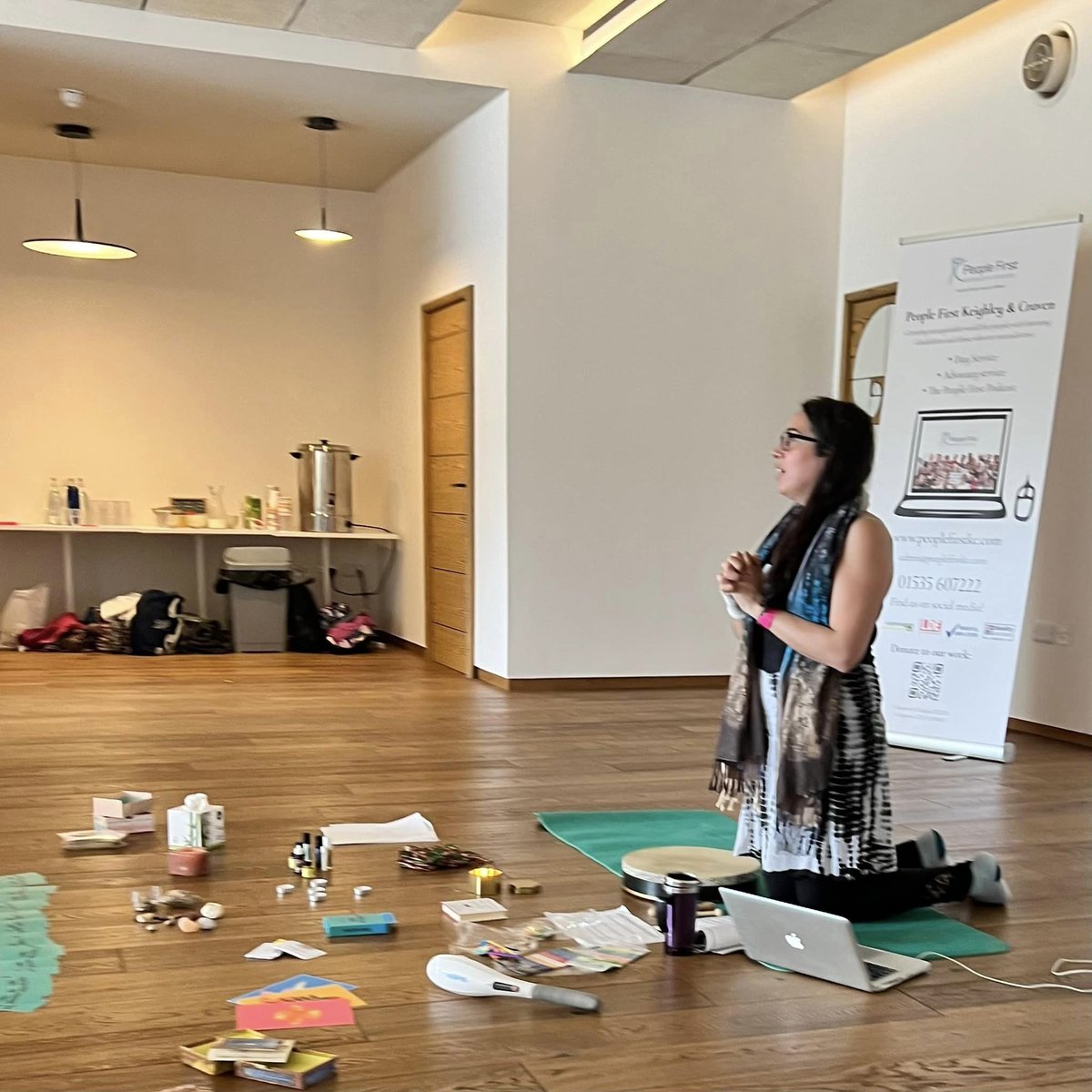 Last week was our Inclusive #WellbeingWeek - a whole week of doing different activities and sessions to help increase our wellbeing and to try new things! In case you missed it, throughout this week we will be recapping what we got up to!

Monday saw the Wellbeing Week kick off