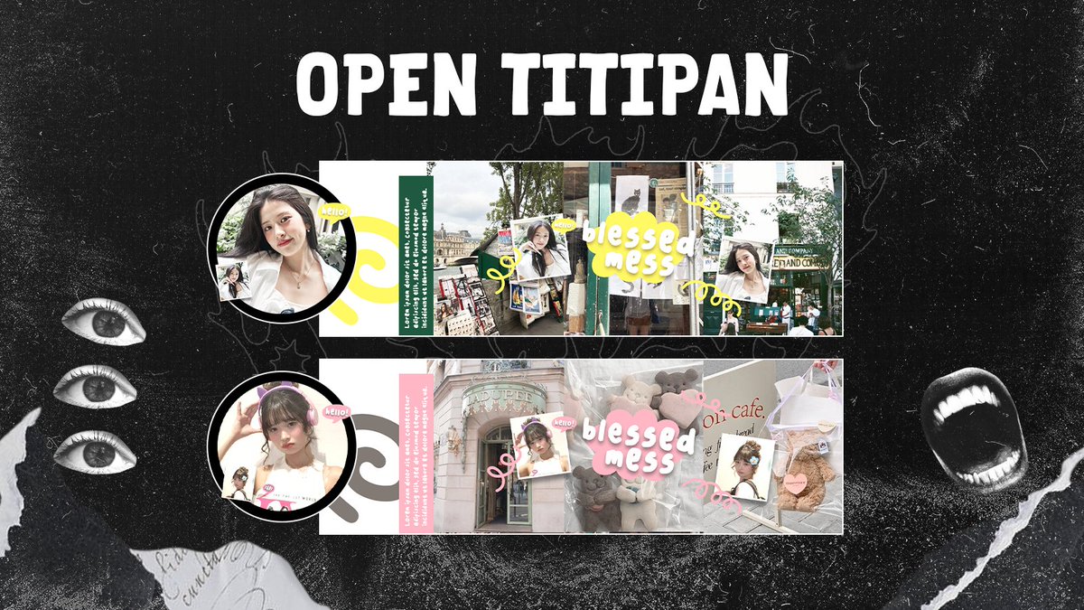 jzalu's tweet photo. a repost will be appreciated

hallo, saya open titipan untuk layout seperti di bawah ini harganya 6k/each, untuk foto bisa drop fotonya di DM atau reply (1-3 foto senada) form untuk re-text saya drop di bawah dan untuk regulasi bisa cek ALT

t #zonauang https://t.co/qBZOHe3qsT