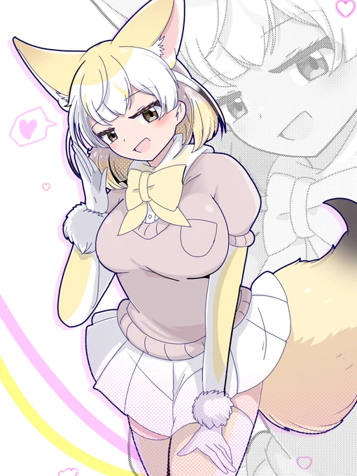 フェネちゃん#けものフレンズ #けもフレ 