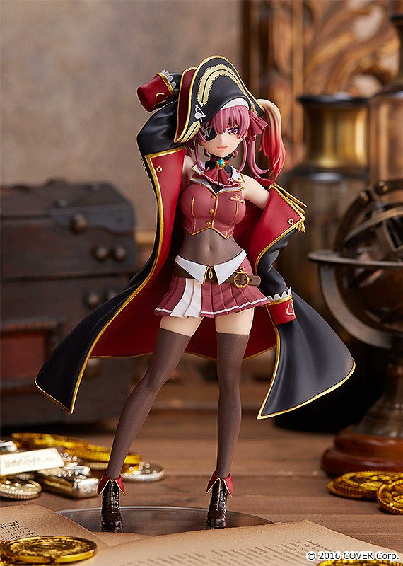 ラ*プ様 宝鐘マリン　ホロライブ　シークレット　バスタオル　3641 ウマ娘 ホロライブ #hololive IF petit ラウンドクッション 宝鐘マリン